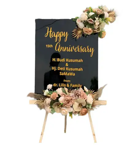 Papan Bunga Akrilik Sumpinghayu
